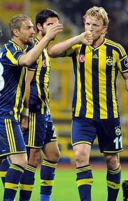 F.Bahçe'nin 'Paşa' keyfi!