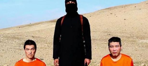 IŞİD Japon rehineyi infaz etti