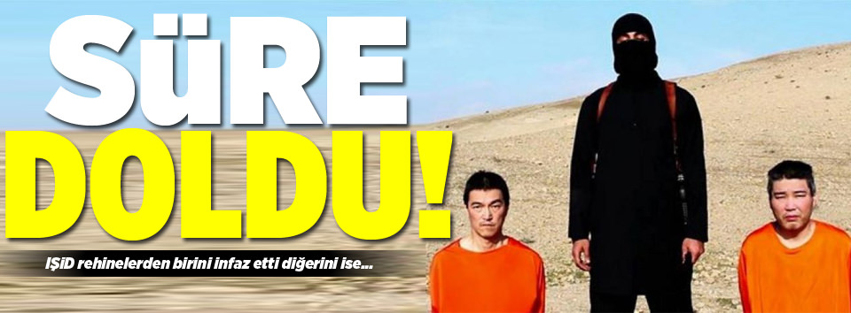 IŞİD Japon rehineyi infaz etti