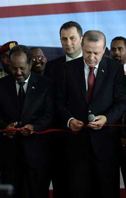 Cumhurbaşkanı Erdoğan Somali'de