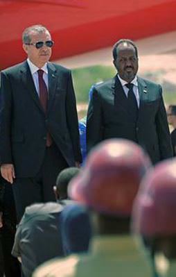 Cumhurbaşkanı Erdoğan müezzin oldu