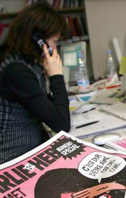 İsrail'den Charlie Hebdo'ya destek