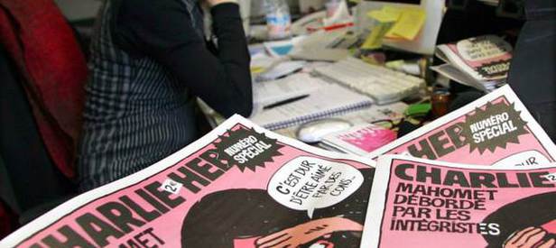 İsrail’den Charlie Hebdo’ya destek