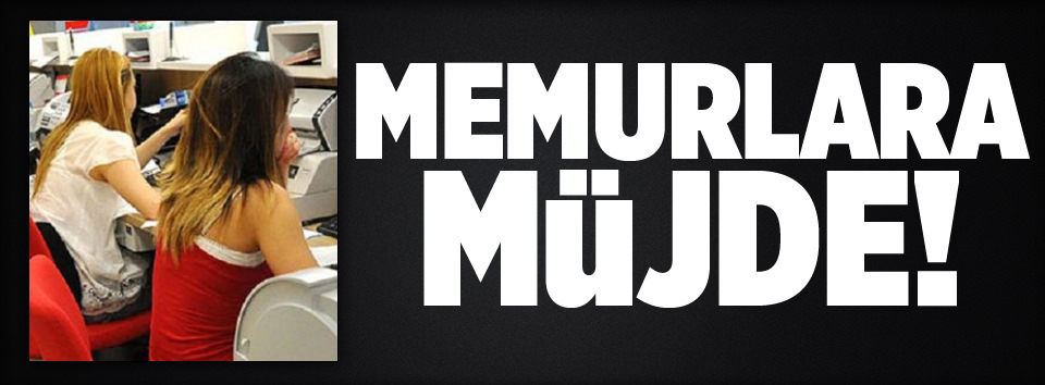 Memura mesai parası geliyor