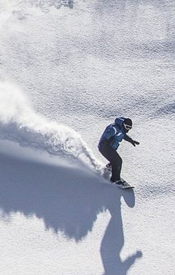 Silah yok snowboard var