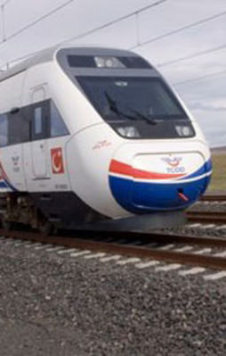 Kayseri’ye hızlı tren müjdesi
