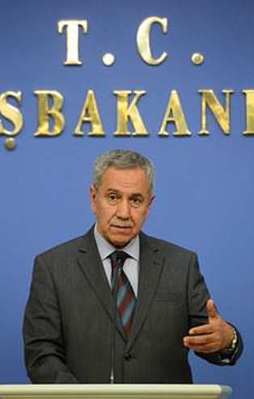 Bülent Arınç'tan önemli açıklamalar