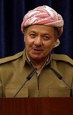 Barzani'den Türkiye'ye Kobani teşekkürü