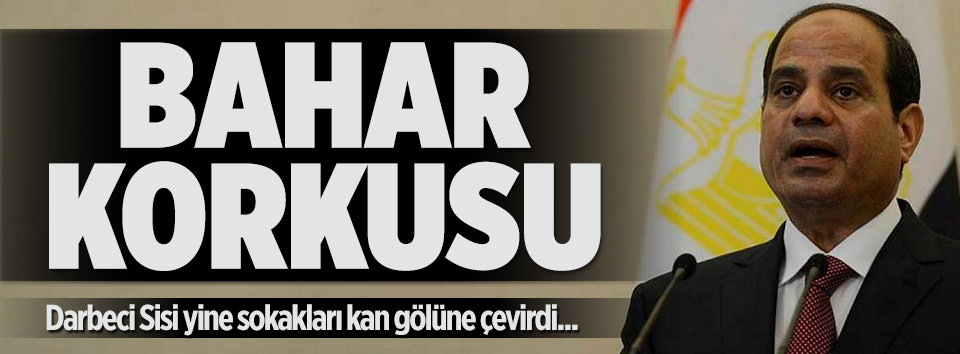 Bahar korkusu