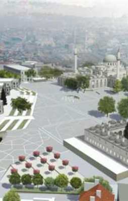 İşte Beyazıt Meydanı'nın yeni hali