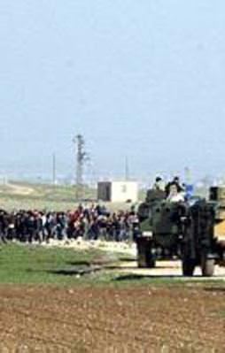 Suriye sınırında gerginlik!