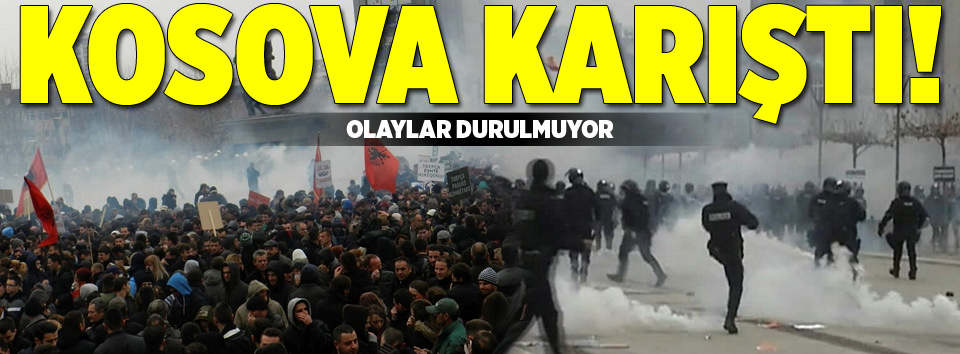 Kosova’da olaylar durulmuyor!