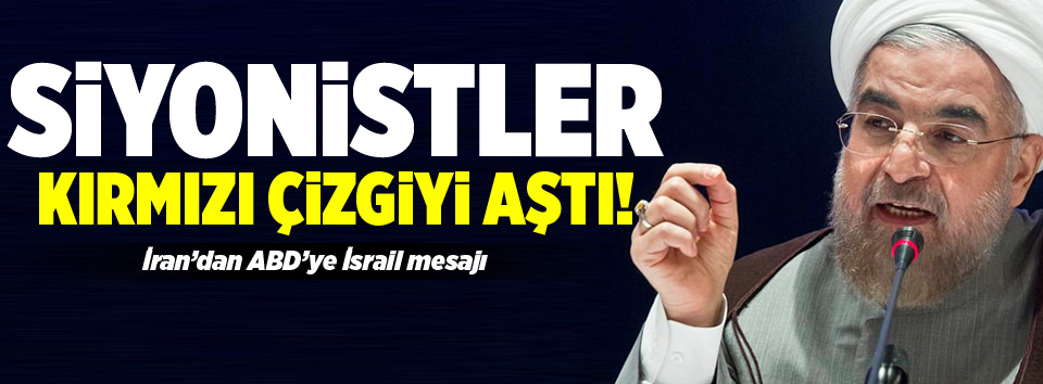 İran’dan ABD’ye İsrail mesajı