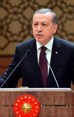 Erdoğan'a 'çat kapı' ziyaret