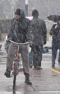 Meteoroloji'den kar uyarısı