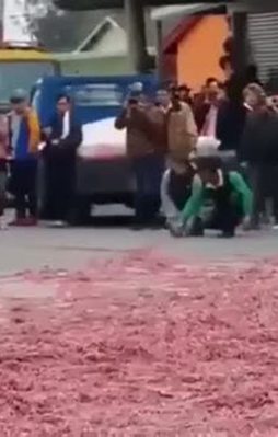 Binlerce çatapatı böyle patlattılar