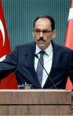 Cumhurbaşkanlığı Sarayı'nda bir ilk!