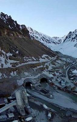 Ovit Tüneli'nde çalışmalar devam ediyor