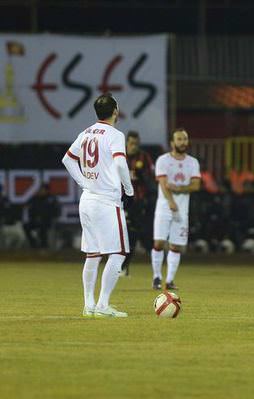 G.Saray Eskişehir'de yıkıldı!