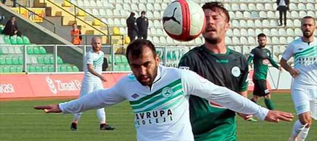 Konyaspor Giresun’u kupada 2 golle devirdi