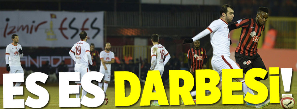 G.Saray Eskişehir’de yıkıldı!