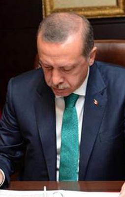 Erdoğan'dan AVM yasasına onay!