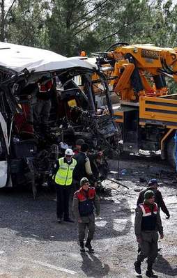 Antalya'da trafik kazası: 5 ölü