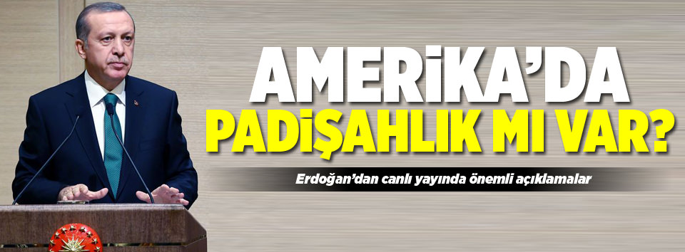 Amerika’da padişahlık mı var
