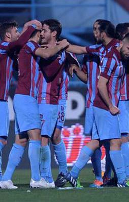 Trabzonspor 2'de 2 yaptı
