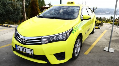 Türk malı elektrikli taksi