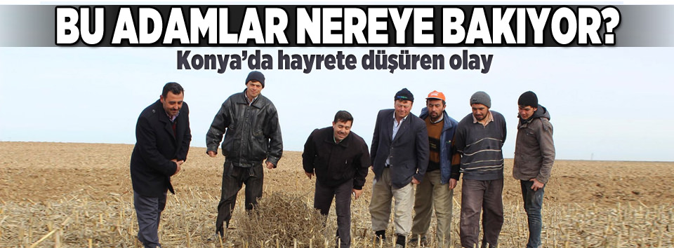 Konya'da yeni obruklar oluştu