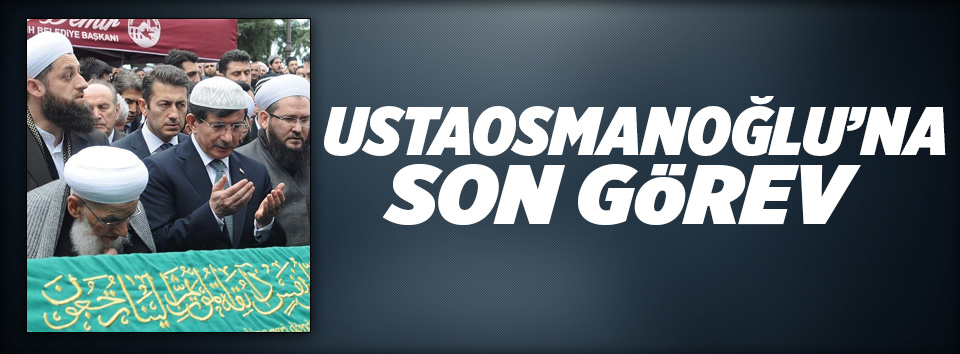 Davutoğlu ilk kez takkeyle!