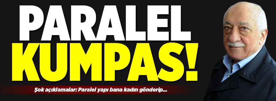 Kadın gönderip kumpas kurmak istediler