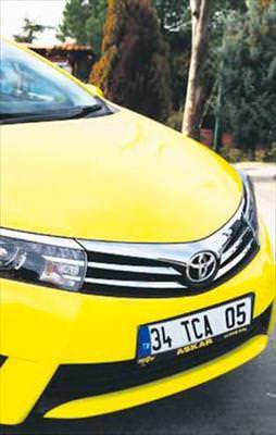 Türkiye'nin ilk elektrikli taksisi