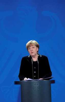 Merkel'den Yunanistan yorumu