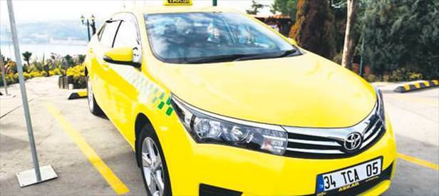 Türkiye’nin ilk elektrikli taksisi