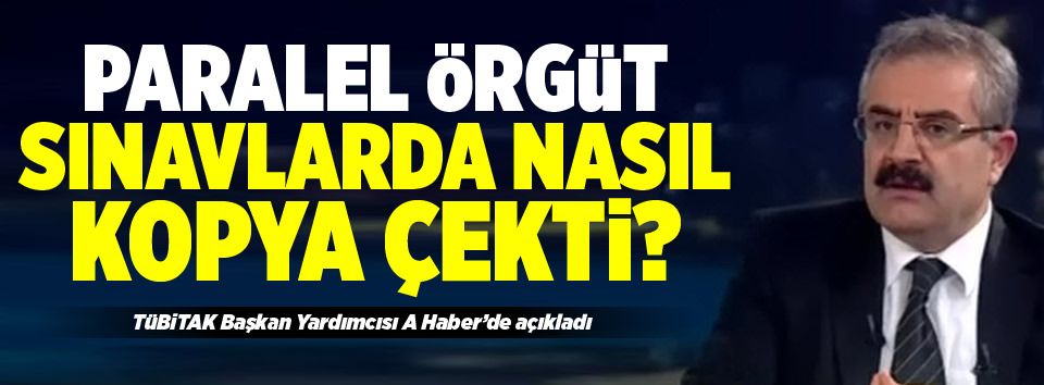 Paralel yapı soruları nasıl çaldı?
