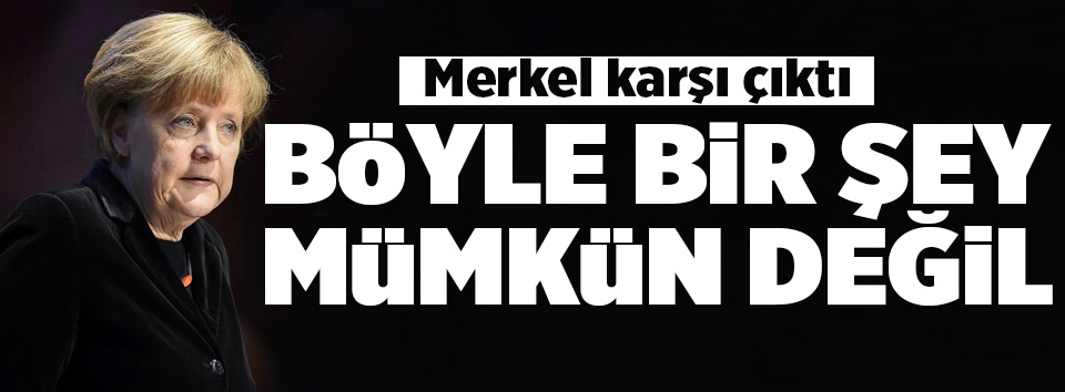 Merkel’den Yunanistan yorumu