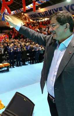 Başbakan Davutoğlu Afyon'da konuştu