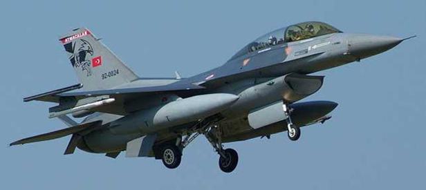 Rus uçağını Türk F-16’ları durdurdu