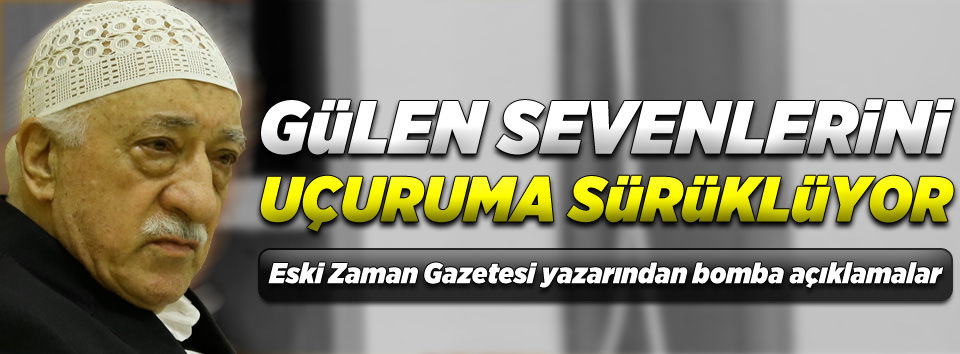 "Gülen sevenlerini uçuruma sürüklüyor"