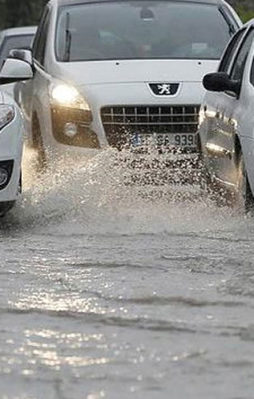 Meteoroloji'den sağanak yağış uyarısı