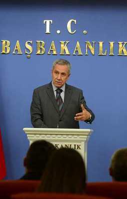 Bülent Arınç'tan önemli açıklamalar