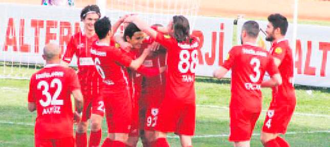 Karadeniz derbisi Samsun'un