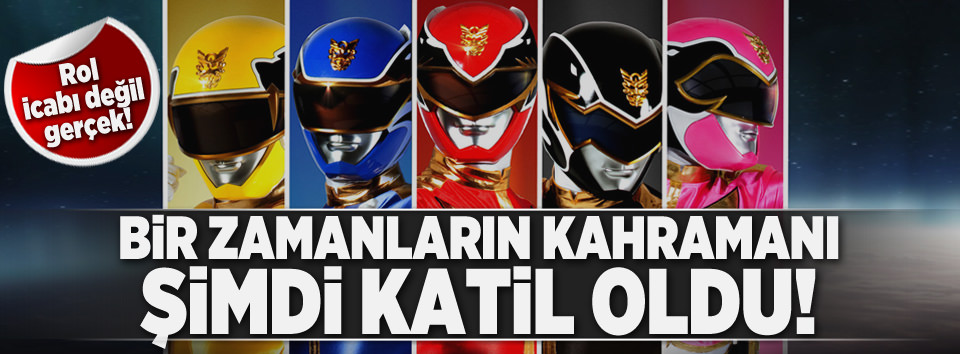 Efsane dizinin oyuncusu katil oldu