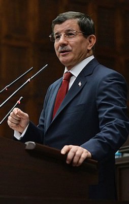 Davutoğlu: Elipsi üçgeni bırak paralele bak