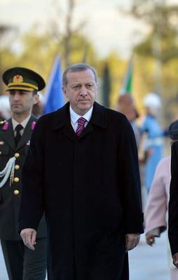 Cumhurbaşkanlığı Sarayı'nda bir ilk