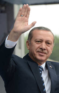 Erdoğan'a yüzyılın devlet adamı ödülü