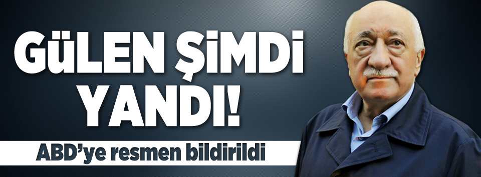 Gülen'in pasaport iptali ABD'ye bildirildi