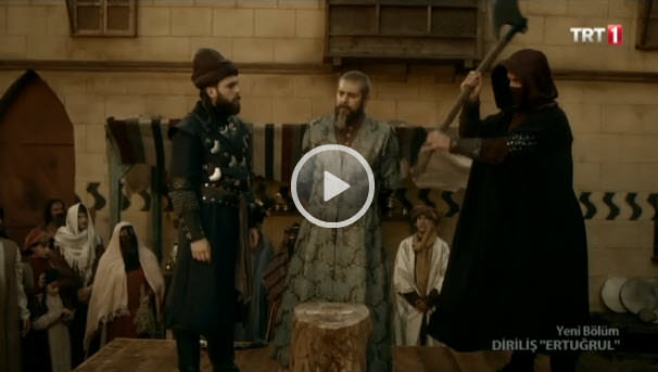 Diriliş Ertuğrul nefes kesti!-1
